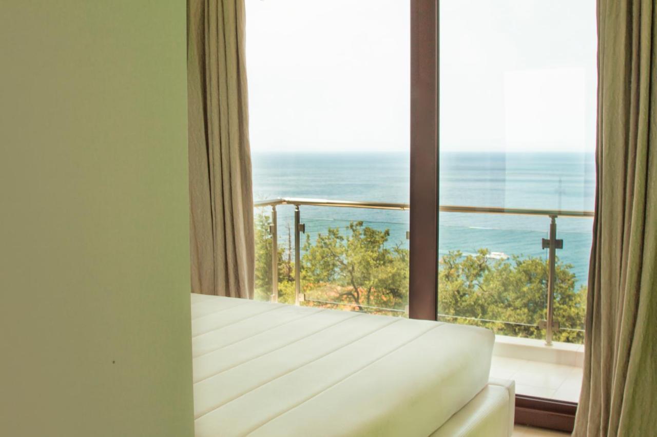 Apartment Superseaview Sutomore Exterior photo